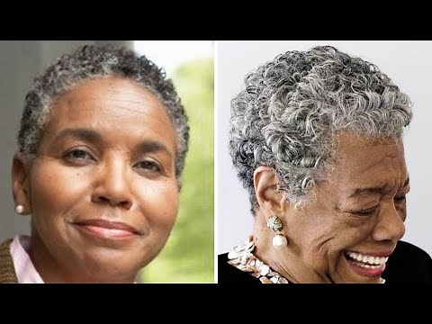 60 OLDER SHORT HAIRSTYLES FOR BLACK MATURED WOMEN | ANTI AGEING SHORT HAIRCUTS | WENDY STYLES.