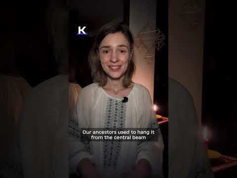 Exploring traditional Ukrainian Christmas decoration