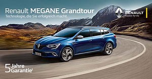 Der neue Renault Mégane Grandtour – Fahrvergnügen neu definiert. | Renault