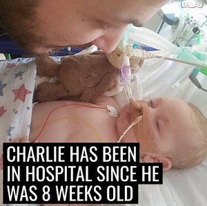 1.8M views · 14K reactions | This is Charlie. On April 3rd, his life support machine may be turned off. He needs our help. | UNILAD | Facebook