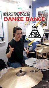 Want to learn the iconic intro to “Dance, Dance” by Fall Out Boy? Let’s break it down and get you playing it in no time! This lesson too hard for you? Comment “BEGINNER” and we’ll send you our free eBooks/courses full of drum lessons to help you grow as a drummer! 🥁🤩 #drumcover #drumlesson #drumbeat #drumming #rockdrummer #drums #girldrummer | Love To Learn Drums