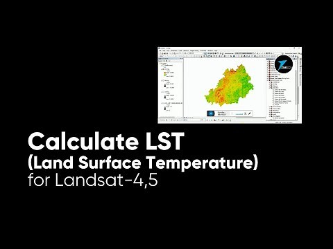 Calculate LST (Land Surface Temperature) for Landsat-5 | How to calculate #LST for Landsat-5 Imagery