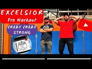 🔴 EXCELSIOR PREWORKOUT REVIEW! HOW IS THIS STUFF LEGAL?! 🤯