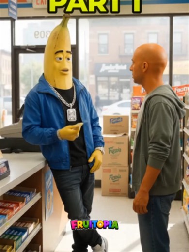 Part 1 | Banana gang found rivals on their block💀🍌#reels #viral #funny #cartoon