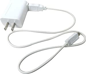 HX939W 939B 939P 939S 939L HX9340 HX9332 HX9350 HX9352 AC Charger+US Cable Replacement for Philips Sonicare DiamondClean Handles Toothbrushes(White)