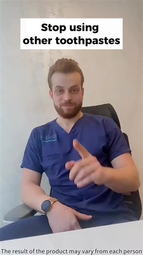 Dr.ville Teeth Cleansing Mousse for Stain Removal