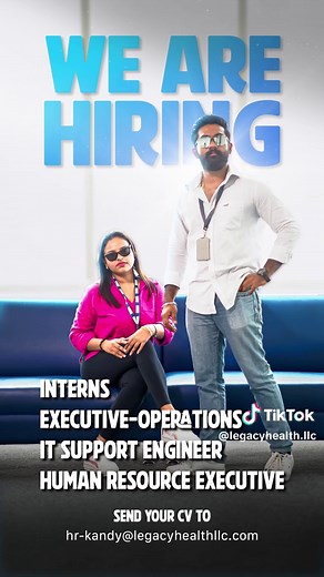 Exciting Career Opportunities at Legacy Health Kandy