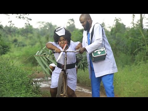 Dọkịta Amos 4 || Latest imo Comedy 2021 Nollywood movie || as mad man appears on set