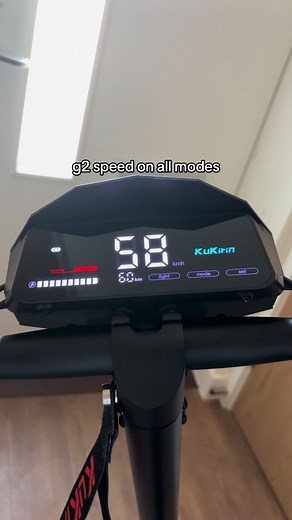 Max Speed Achieved on G2 Modes Explained