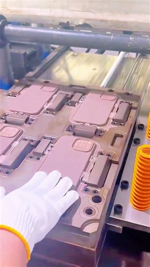 Simple Smart Idea: Casing Manufacturing Process With Modern Large and Easy Precision Tools #Shorts