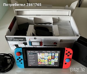 Nintendo switch хакнат с RCM loader таблет конзола нинтендо в Игри за Nintendo в гр. Велико Търново - ID30623075 | Bazar.bg