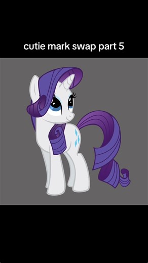 Rarity's Cutie Mark Swap Adventure in MLP
