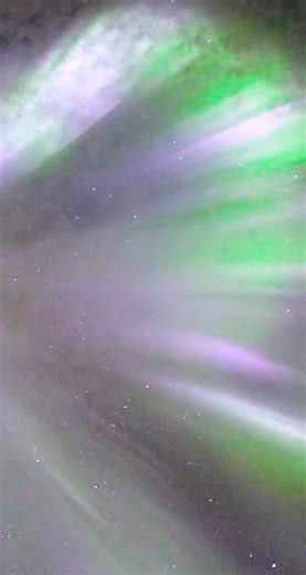 Corona and cloudy weather | Aurora Borealis Observatory