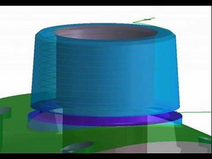 Helical Milling in SmartCAM V18