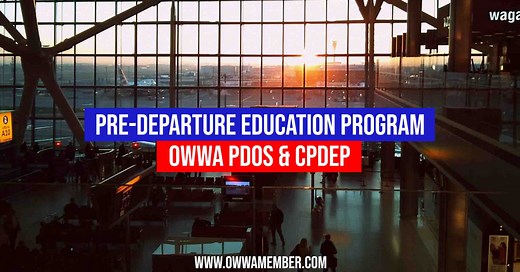 How to Apply OWWA Pre-Departure Education Program