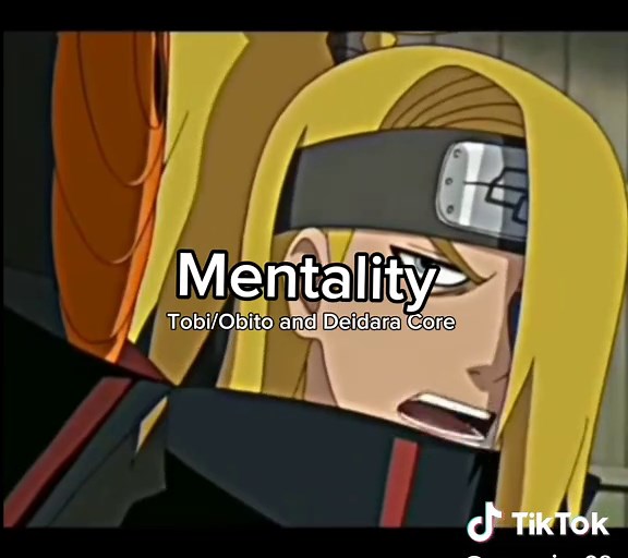 Understanding Deidara and Tobi's Mentality in Naruto