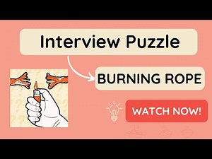 LTI Mindtree HR round Puzzle | Burning Rope | latest questions | OnCampus