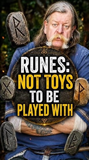 Why Some Pagans Fear Runes