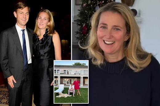 NYC heiress reveals cheating ex-husband downsized to apartment with no room for their 3 kids after relinquishing custody