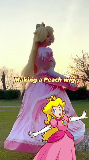 Creating a Stunning Princess Peach Wig: Step-by-Step Guide