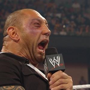 1.1M views · 9.4K reactions | A furious Batista quit WWE in this shocking Raw moment! | WWE | Facebook