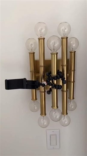 Introducing my trusty tripod! A must have for leveling up... #Shorts #theblondeinpink