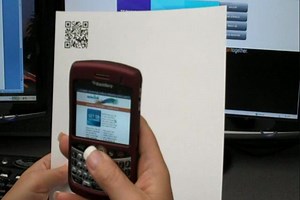 QR (2-dimensional bar code) Scan Demo