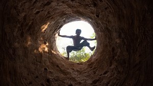 79K views · 808 reactions | Building Secret Underground Water Well House | Jungle Survival | Facebook