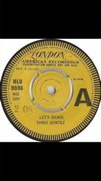Chris Montez - Let's Dance - UK London American Records Demo released 1962
