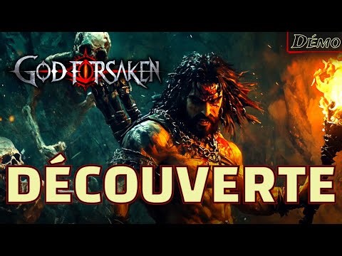 A SURVIVOR WITH POTENTIAL AND A STRONG DIABLO 3 SMELL | God Forsaken (Demo)