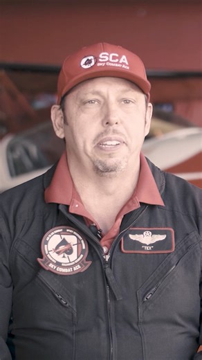 2.3K views · 50 reactions | Ready to take flight with Sky Combat Ace? Founded by US Air Force Veteran Richard ‘Tex’ Coe, we offer a sky-high adventure you'll never forget! Whether you want to go for a spin (pun intended) or you're up for laser tag in the sky, our instructors have you covered. No experience? No problem! Let's soar together. #TravelTuesday #Aviation #Tourism #NationalTourismDay #TourismDay | Sky Combat Ace | Facebook