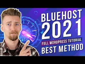 Bluehost WordPress Tutorial - Best Practices For Beginners!