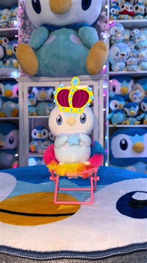 Starry Night Piplup: Week 4 of Piplup of the Week