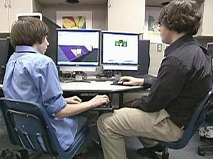 Computer labs let students document environment, history