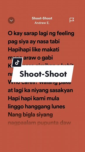 Andrew E Shoot Shoot Lyrics
