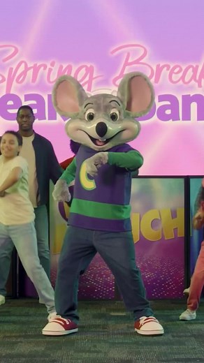Chuck E. Cheese Spring Break Breakdance Dance Battle Video on KidoodleTV