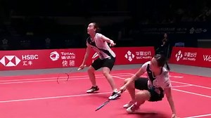 42K views · 42 shares | Highlights |  Chen and Jia delight the Guangzhou crowd to punch their ticket for tomorrow’s finals. Can they claim the title on home soil?  #HSBCBWFbadminton #HSBCWTFinals2019 #Guangzhou2019 | BWF — Badminton World Federation | Facebook