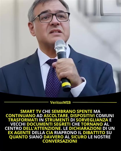 In una recente intervista, l’ex agente e informatore della CIA John Kiriakou ha dichiarato che l’agenzia sarebbe in grado di accedere da remoto ad alcune smart TV, riattivandone l’hardware interno e trasformando gli altoparlanti in microfoni, capaci di registrare conversazioni anche quando il dispositivo appare spento. Secondo Kiriakou, tecnologie simili sarebbero applicabili anche a computer, telefoni cellulari e persino automobili, attraverso il controllo dei rispettivi sistemi elettronici di 