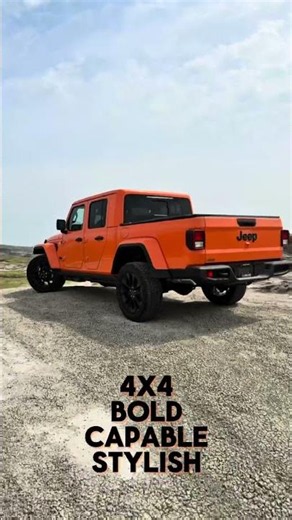 2026 Jeep Gladiator Nighthawk Takes On the Drumheller Badlands