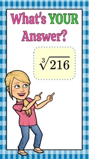 Find the Cube Root | What's Your Answer? | Grade 8 Math | 8.EE.A.2 💗
