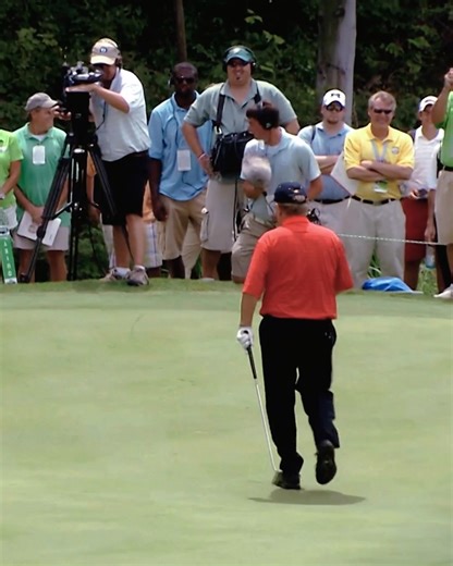Do you remember the first time you saw Jack Nicklaus drain a 102-foot putt at Harbor Shores?! This moment never gets old. Happy Birthday, Golden Bear! | Senior PGA Championship