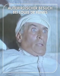 Zu witzig! Unbedingt mit Ton ansehen! 🤣 Zum 40. Todestag von Louis de Funès schauen wir einen seiner genialsten Filme: LOUIS UND SEINE AUSSERIRDISCHEN KOHLKÖPFE – bit.ly/AusserirdischeKohlköpfe #louisdefunes #comedy #kohlköpfe #witzig #film #kult | STUDIOCANAL
