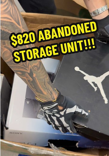 Would you have paid $820 for this abandoned storage unit? #abandonedstorageunit #storageunitfinds #storagewars #storageauction #abandonedstorageunitfinds