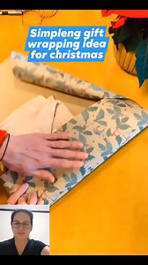 1.1M views · 5.1K reactions | Easy lang pero super cute na gift wrapping for christmas #ideas #tips #giftideas #giftwrapping #tipsandtricks #tutorialvideo #fbreelsvideo #fbreelsviral #hlightseveryone #follower | Emy Noble Morales | Facebook