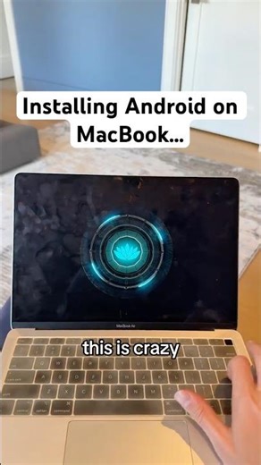 Installing Android on MacBook… #android #apple #techtok