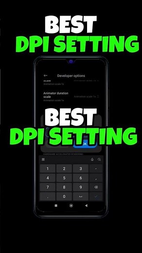 Secret DPI Setting 100% working 😱 | best dpi for free fire 🥵 | free fire dpi settings