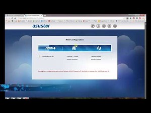 How to setup the ASUSTOR AS-202TE NAS