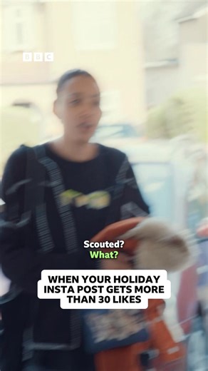 Claiming my right to be insufferable #HereWeGo #FreyaParks #Modelling #Instagram Here We Go daughter gets scouted to be a model but her family believe it might be a scam. | BBC Comedy