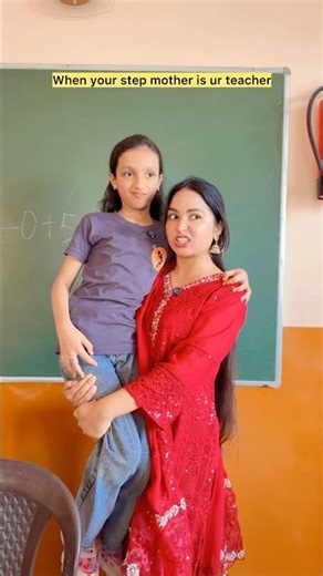 When your step mom is your teacher 😂 #shorts #viral #explorepage #ad #fifaworldcup