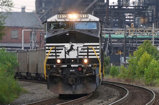 Norfolk Southern's profit slips 12% amid merger costs and economic uncertainty